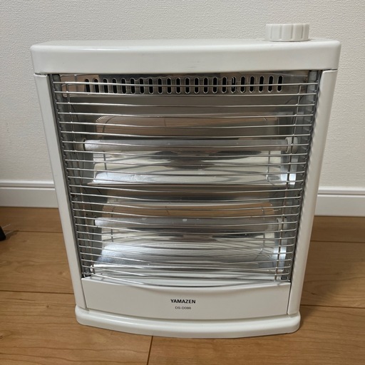 YAMAZEN 電気ストーブ DS-D086800W (mi mo) 西馬込の季節、空調家電