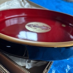 お盆　２点の画像