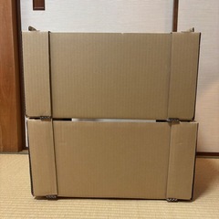 レンゴー スタッキング収納箱 大サイズ 10個セットの画像