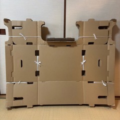 レンゴー スタッキング収納箱 大サイズ 10個セットの画像