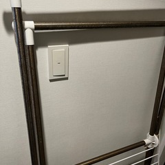 折りたたみ物干しの画像