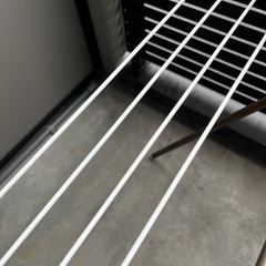 折りたたみ物干しの画像