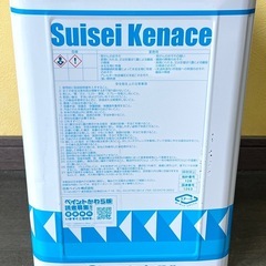 ペンキ　水性ケンエース　白　つや消し　塗料　ニッペ　日本ペイントの画像