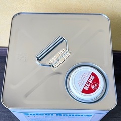 ペンキ　水性ケンエース　白　つや消し　塗料　ニッペ　日本ペイントの画像