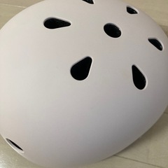 未使用　子供用　ヘルメット　ピンクの画像