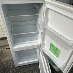 2ドア冷蔵庫  お引取りで￥10000‼️の画像