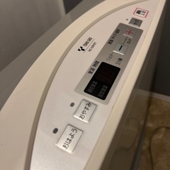 ノーリツ　ガスファンヒーター 都市ガス 5.8kw 13A NC-58FBT 15～21畳の画像