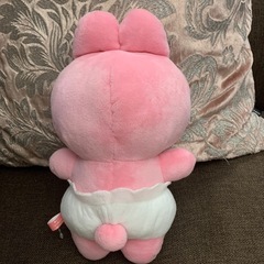 おぱんちゅうさぎ ぬいぐるみ  の画像