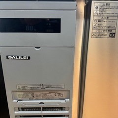 2022年4月製造　GALILEI ステンレス冷蔵庫 2ドアの画像
