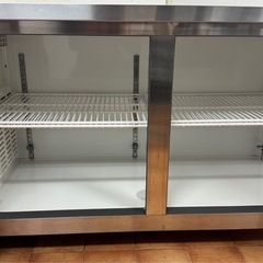 2022年4月製造　GALILEI ステンレス冷蔵庫 2ドアの画像