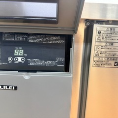 2022年4月製造　GALILEI ステンレス冷蔵庫 2ドアの画像