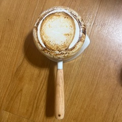 キャンドル用　ホーロー鍋の画像