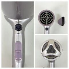 stp-3680　イオナイザー　TS-3200　マイナスイオンドライヤー　紫　風量2段階切替　ヘアドライヤー　パープル　ヘアケア　温風のみ　ドライヤーの画像