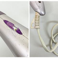 stp-3680　イオナイザー　TS-3200　マイナスイオンドライヤー　紫　風量2段階切替　ヘアドライヤー　パープル　ヘアケア　温風のみ　ドライヤーの画像