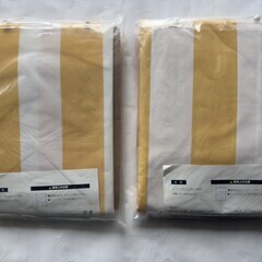 【新品・未使用】日除け（サンシェード）幅140×丈180㎝【2枚】の画像