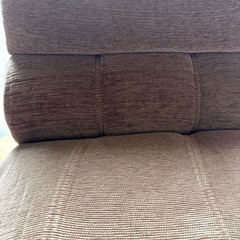 連結できるソファーの画像