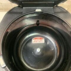 【リサイクルストアスターズ鹿大店】2021年製　タイガー　IHジャー炊飯器(小容量タイプ) 炊きたて ウッドブラック JPF-55BKKW [3合 /IH]の画像