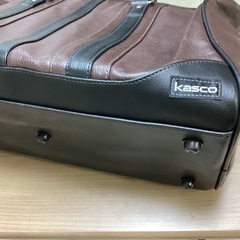 キャスコ　KASCOボストンバックの画像