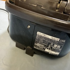 タイガー炊飯器の画像