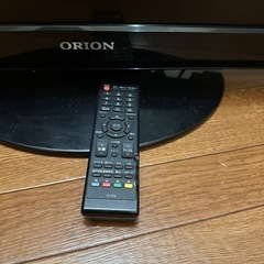 オリオン　32型TVの画像