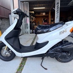 HONDAホンダ　AF35ライブdioZX規制前中期車両　ボアアップ車の画像