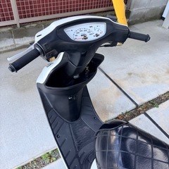 HONDAホンダ　AF35ライブdioZX規制前中期車両　ボアアップ車の画像