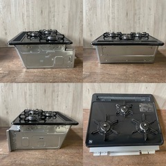 ①タカラスタンダード ビルトインコンロ TN36V-60T 2024年製 LPガス用 Takara standardの画像