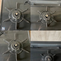 ①タカラスタンダード ビルトインコンロ TN36V-60T 2024年製 LPガス用 Takara standardの画像