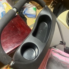 わんちゃん用ベビーカーの画像