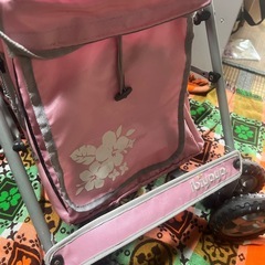 わんちゃん用ベビーカーの画像