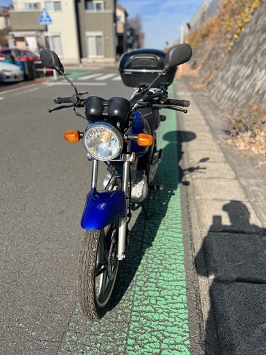 低走行600km台エンジン実働スズキEN125-2A (アリとキリギリス) 下溝の