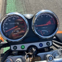 低走行600km台　エンジン実働　スズキ　EN125-2Aの画像