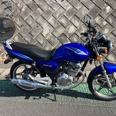 低走行600km台　エンジン実働　スズキ　EN125-2Aの画像