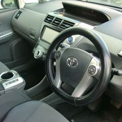 ❑全国自社ローン対応❑       ●平成25年3月登録トヨタプリウスアルファS Lセレクションの画像