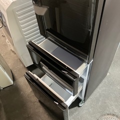 I 2512-650 三菱ノンフロン冷凍冷蔵庫　MR-CX30BKE-BR 2019年製　動作確認済み　中古の画像