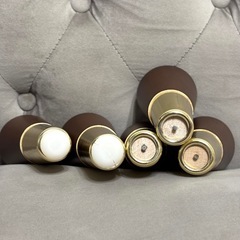 LOWYA ロウヤ シェーズロング 2人掛けソファーの画像