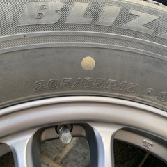 15インチアルミホイールの画像