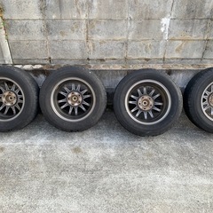 15インチアルミホイールの画像