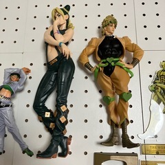 ジョジョの奇妙な冒険フィギュア　現状品、ジャンク品扱い！の画像