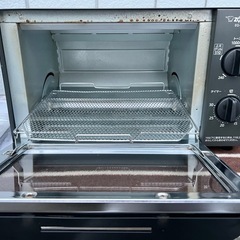 ■象印 オーブントースター EQ-AG22■ZOJIRUSHI 2019年製 1000W ブラック■火力5段切りかえ 同時トースト2枚の画像