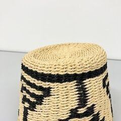 stp-3683　未使用品　ハンギングプランター　3個セット　黒/ベージュ　吊り鉢　植木鉢　プランター　ガーデニング　鉢カバー　壁掛けの画像