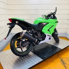 46096km ★始動動画あり★ カワサキ　ニンジャ250R　EX250K 中型　兵庫県　神戸市　バイクの画像