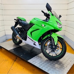 46096km ★始動動画あり★ カワサキ　ニンジャ250R　EX250K 中型　兵庫県　神戸市　バイクの画像