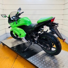 46096km ★始動動画あり★ カワサキ　ニンジャ250R　EX250K 中型　兵庫県　神戸市　バイクの画像