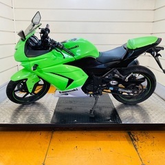 46096km ★始動動画あり★ カワサキ　ニンジャ250R　EX250K 中型　兵庫県　神戸市　バイクの画像