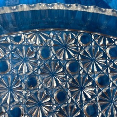 ガラスの大皿の画像