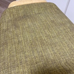 ダイニングチェア　グリーン①の画像