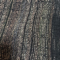 手織りマフラーの画像