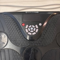 ドクターエアー　ブルブルマシン　音楽も流せます。の画像