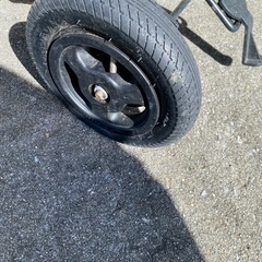 【ジャンク】エアバギーのベビーカーの画像